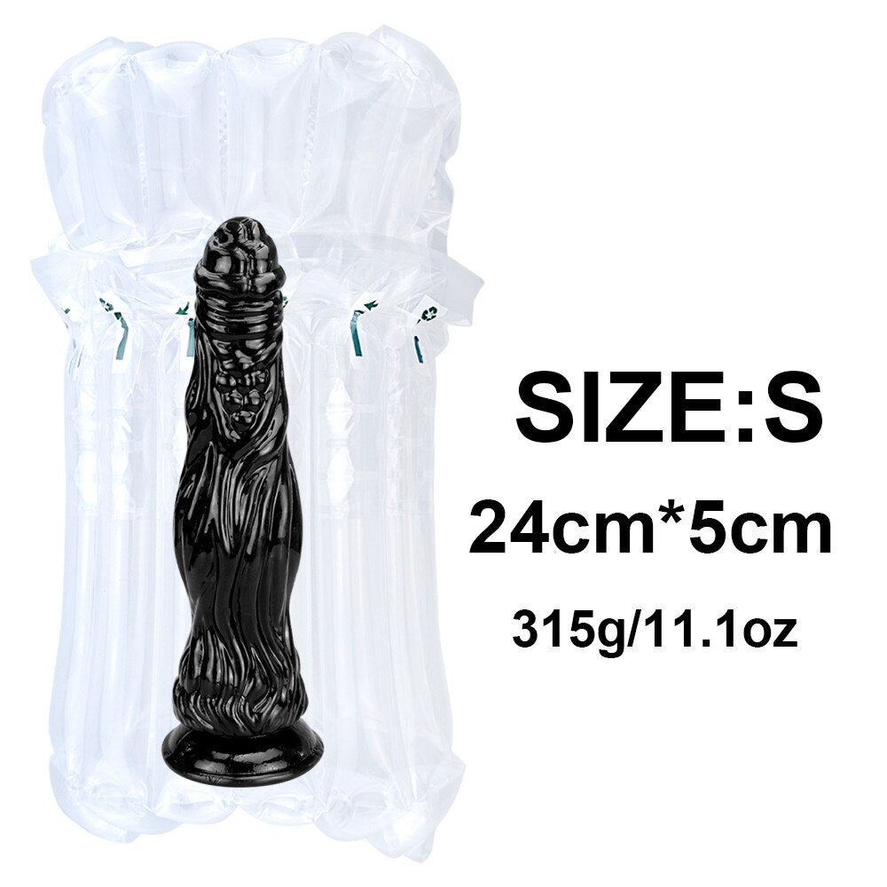 Anal Horse Dildos Artificial Penis Cock with Suction Cup G-Spot Dildo for Women Anal Toys Sextoy Femme Adult Sex Toys for Women