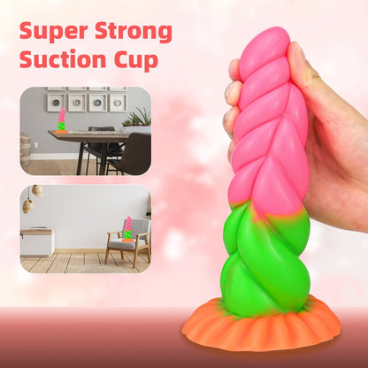 Soft Long Anal Plug Dildo Large Butt Plug Suction Cup Adult Erotic Sex Toys for Women Men Prostate Massage Big Anus Dilator