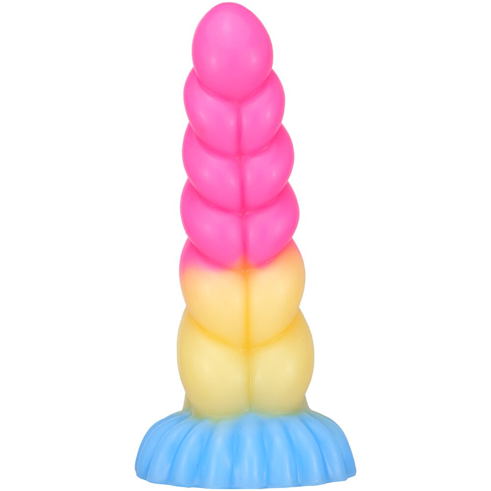 Soft Long Anal Plug Dildo Large Butt Plug Suction Cup Adult Erotic Sex Toys for Women Men Prostate Massage Big Anus Dilator
