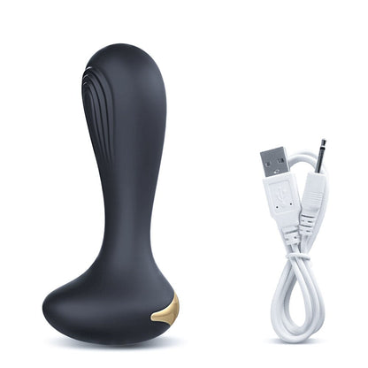 Anal Plug Vibrator Female Arousal Butt Plug for Women, Men, Unisex, Silicone Sex Toy for Men or Gay
