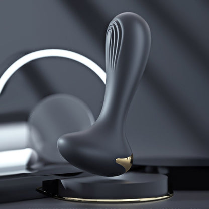 Anal Plug Vibrator Female Arousal Butt Plug for Women, Men, Transgender, Silicone Sex Toys for Men or Gays