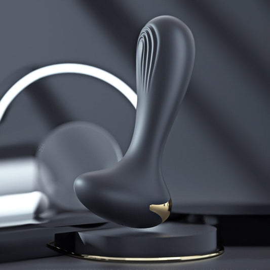 Anal Plug Vibrator Female Arousal Butt Plug for Women, Men, Transgender, Silicone Sex Toys for Men or Gays