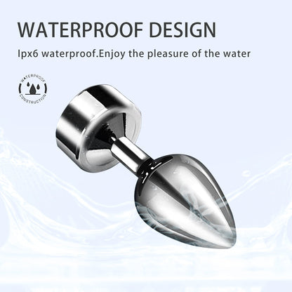 Anal Plug with 7 Vibration Modes, Anal Toy for Men, Prostate Massager, Sex Toys with Remote Control Vibrator, Anal Toys for 18+