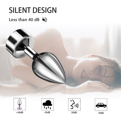 Anal Plug with 7 Vibration Modes, Anal Toy for Men, Prostate Massager, Sex Toys with Remote Control Vibrator, Anal Toys for 18+