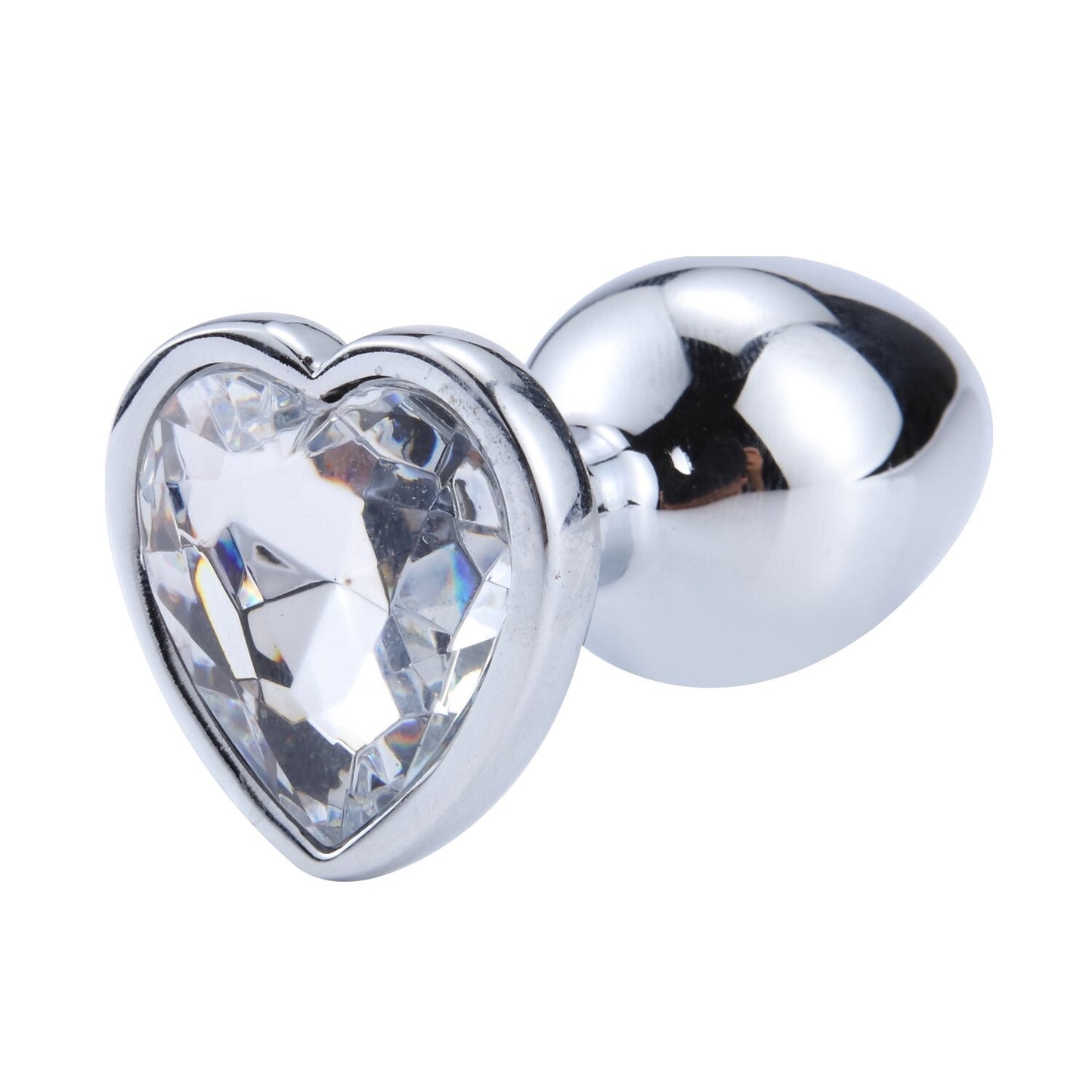 Anal Toys Heart-shaped Metal for Women Adult Sex Products Men Butt Plug Stainless Steel Anal Plugs Sex Vibrators Anal Dildo Toys