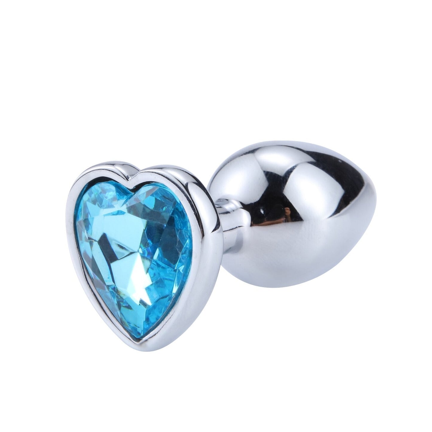 Anal Toys Heart-shaped Metal for Women Adult Sex Products Men Butt Plug Stainless Steel Anal Plugs Sex Vibrators Anal Dildo Toys