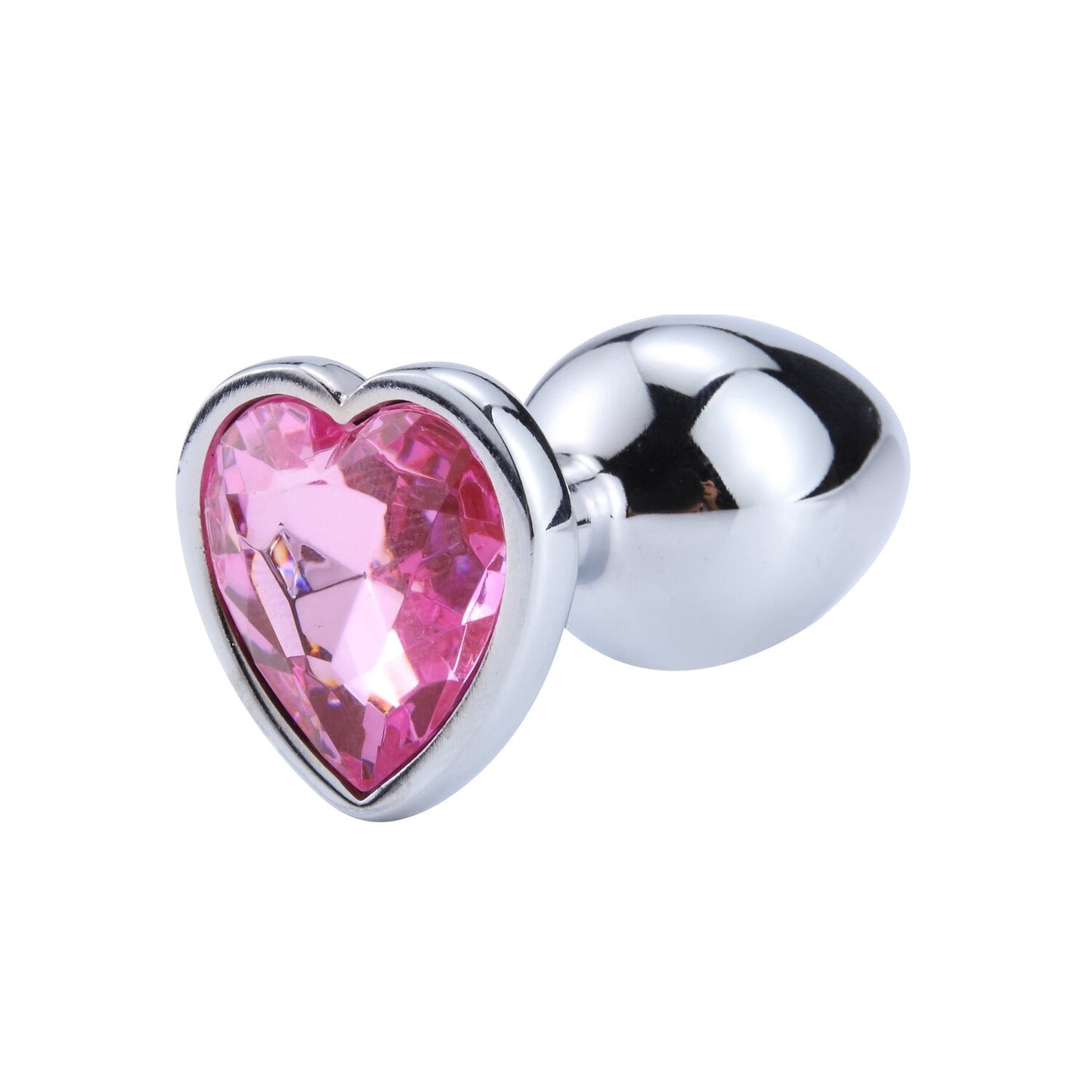 Anal Toys Heart-shaped Metal for Women Adult Sex Products Men Butt Plug Stainless Steel Anal Plugs Sex Vibrators Anal Dildo Toys