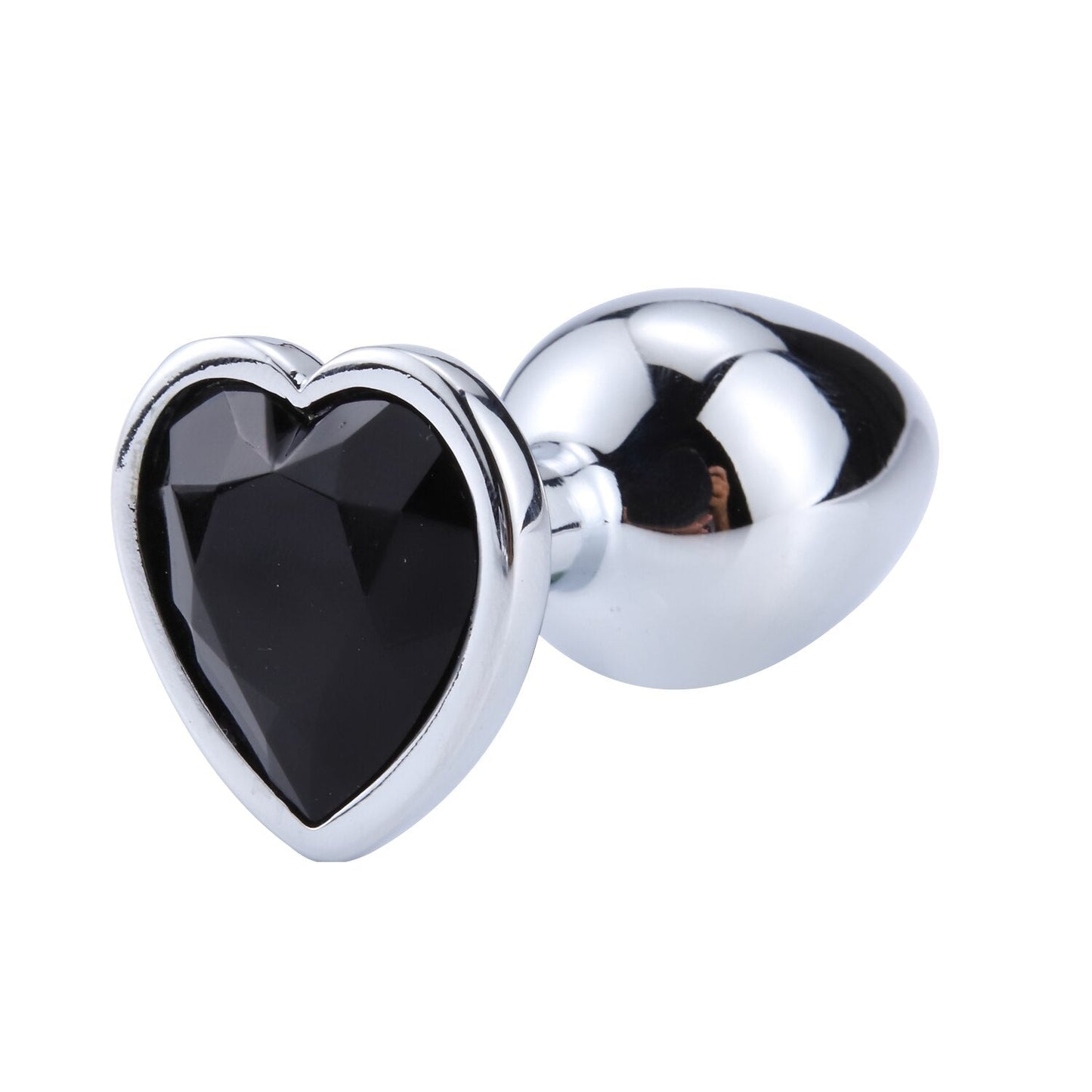 Anal Toys Heart-shaped Metal for Women Adult Sex Products Men Butt Plug Stainless Steel Anal Plugs Sex Vibrators Anal Dildo Toys