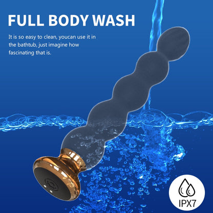 Wireless Remote Control Anal Vibrator for Women Anal Beads Prostate Massager Butt Plug Stimulator Sex Toys for Men Women Couple