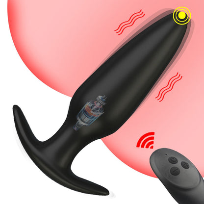 Anal Vibrator for Men, Wireless Remote Control Silicone Butt Plug for Gays, Plug Sex Toys for Women, Adult Products, Prostate Massager