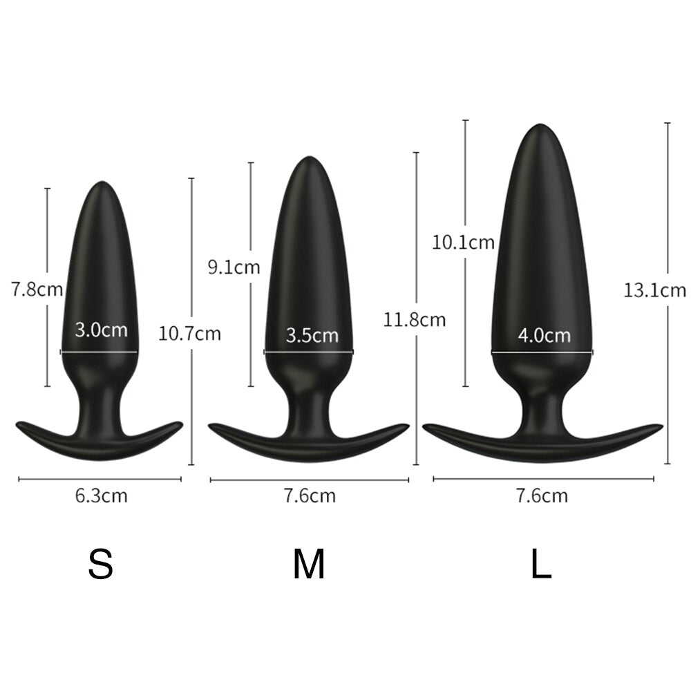Anal Vibrator for Men, Wireless Remote Control Silicone Butt Plug for Gays, Plug Sex Toys for Women, Adult Products, Prostate Massager