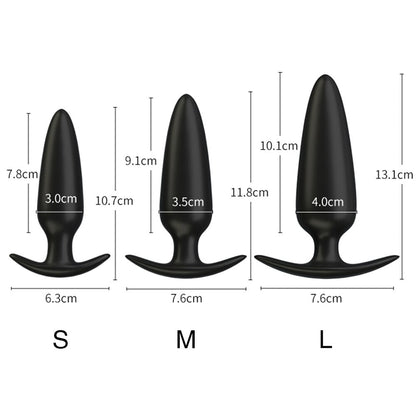 Anal Vibrator for Men, Wireless Remote Control Silicone Butt Plug for Gays, Plug Sex Toys for Women, Adult Products, Prostate Massager