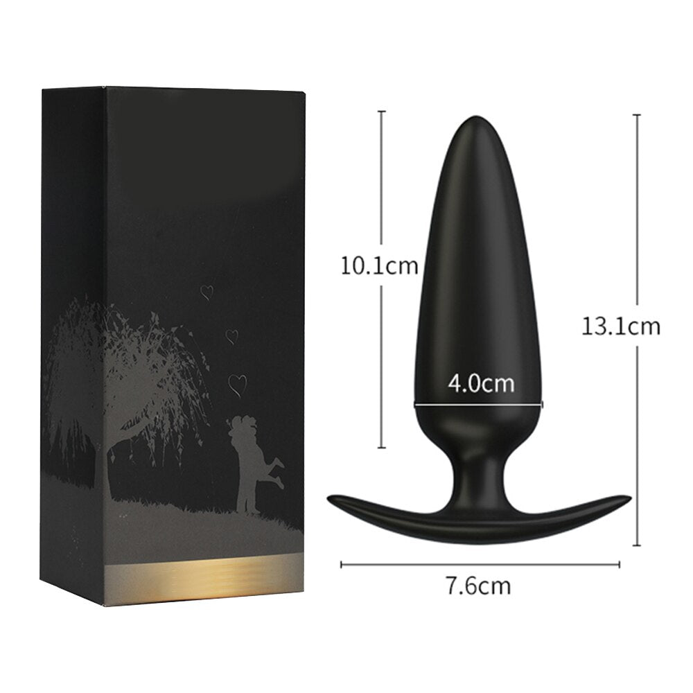 Anal Vibrator for Men, Wireless Remote Control Silicone Butt Plug for Gays, Plug Sex Toys for Women, Adult Products, Prostate Massager