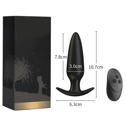 Anal Vibrator for Men, Wireless Remote Control Silicone Butt Plug for Gays, Plug Sex Toys for Women, Adult Products, Prostate Massager