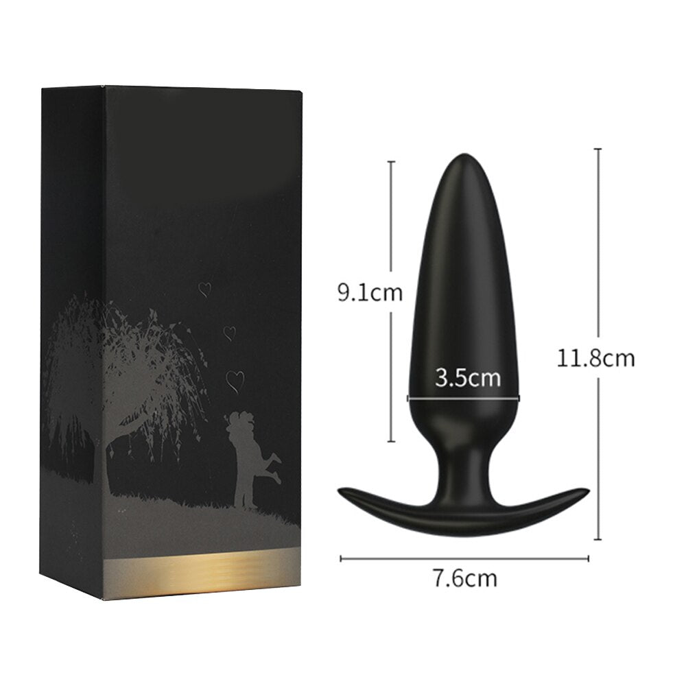 Anal Vibrator for Men, Wireless Remote Control Silicone Butt Plug for Gays, Plug Sex Toys for Women, Adult Products, Prostate Massager