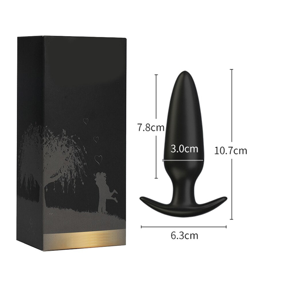 Anal Vibrator for Men, Wireless Remote Control Silicone Butt Plug for Gays, Plug Sex Toys for Women, Adult Products, Prostate Massager