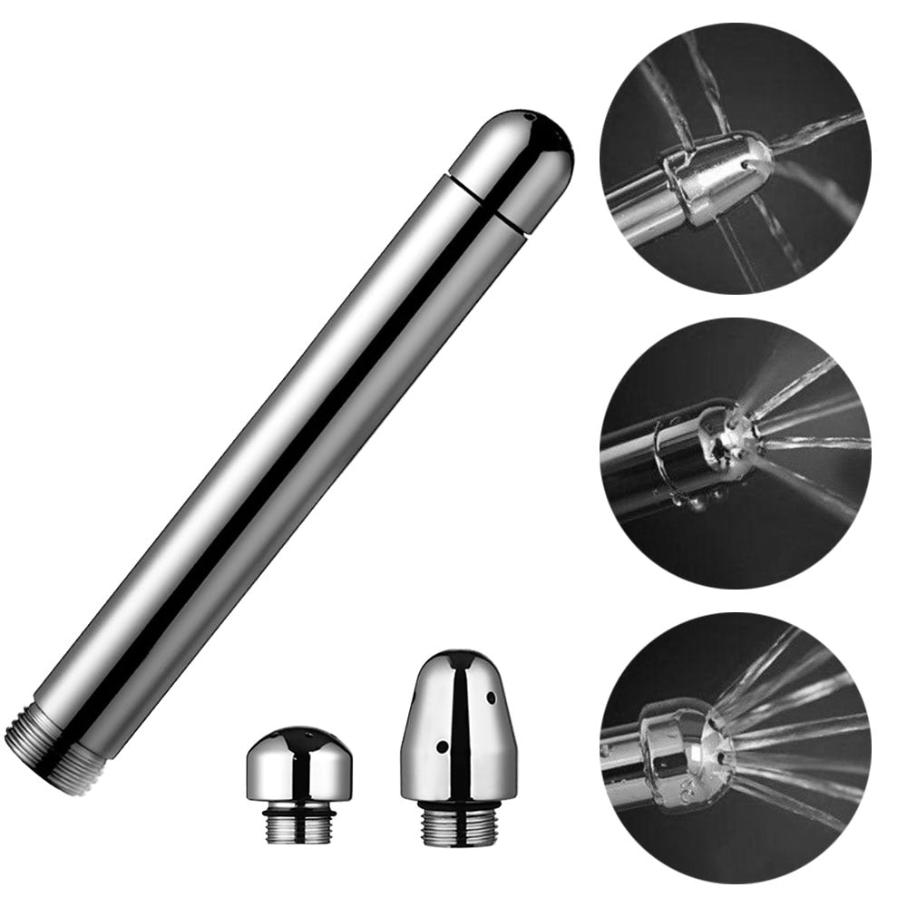 Anal Toys Anal Enema Shower Body Cleaning Tool Butt Plugs Tap Sex Shop Bidet Faucet Anal Vagina Cleaner Sex Toys for Couples