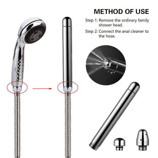 Anal Toys Anal Enema Shower Body Cleaning Tool Butt Plugs Tap Sex Shop Bidet Faucet Anal Vagina Cleaner Sex Toys for Couples
