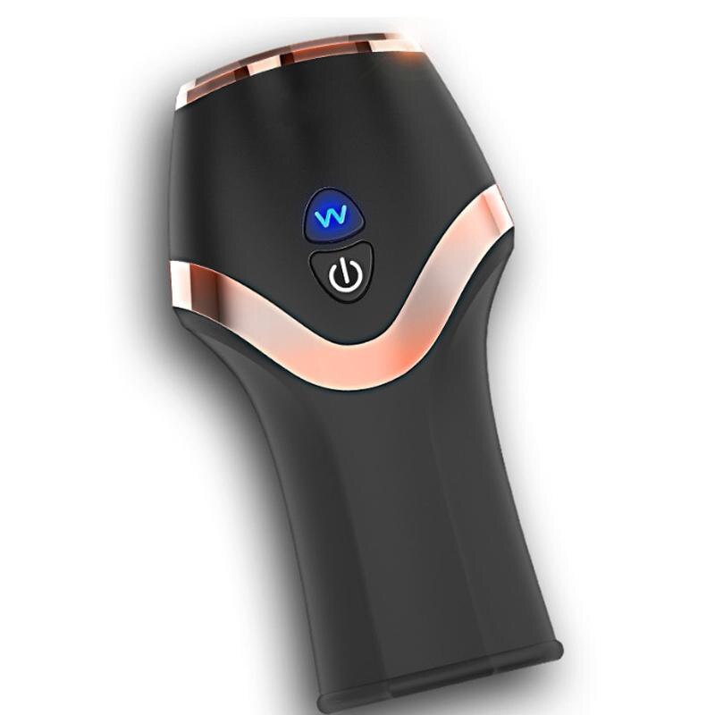 Soft Automatic Male Masturbation Cup Adult Male Trainer Vibrating Masturbator Sex Toy Vibrating Massage Toy for Man