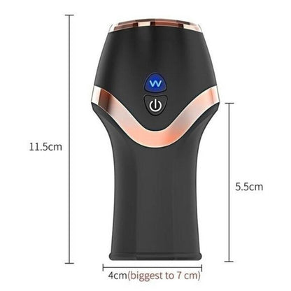 Soft Automatic Male Masturbation Cup Adult Male Trainer Vibrating Masturbator Sex Toy Vibrating Massage Toy for Man