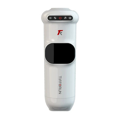 Auto Male Masturbator Cup Automatic Telescopic Thrusting Real Vagina Vibrating Masturbation Cup Blowjob Heating Sex Toy for Men