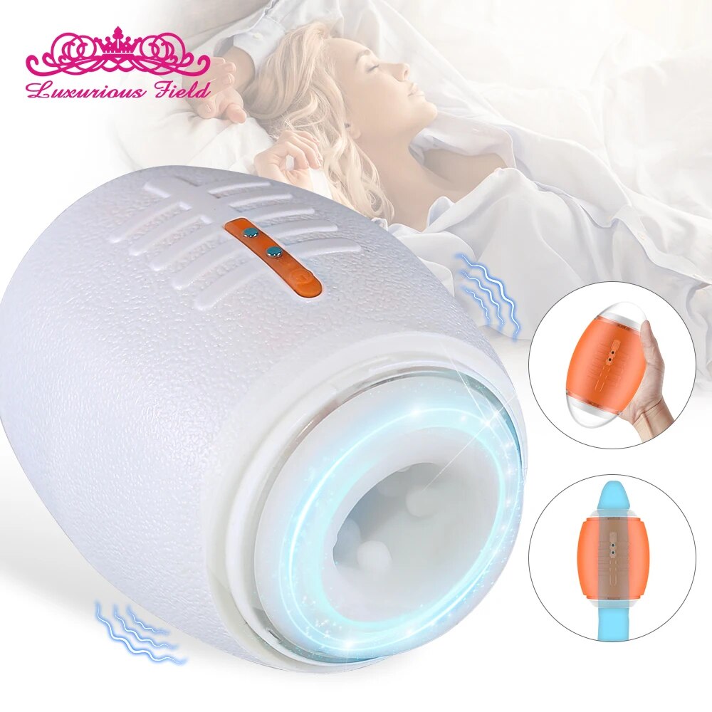 Automatic Male Masturbator Cup, Vagina Masturbation Blowjob, Man Masturbator for Men, Adult Goods Sex Toys, Electric Masturbator