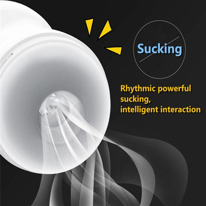 Automatic Masturbators Electric Blowjob Vacuum Sucking Artificial Vagina realistic Pussy Sex Toys for Men Telescopic Male Toyes