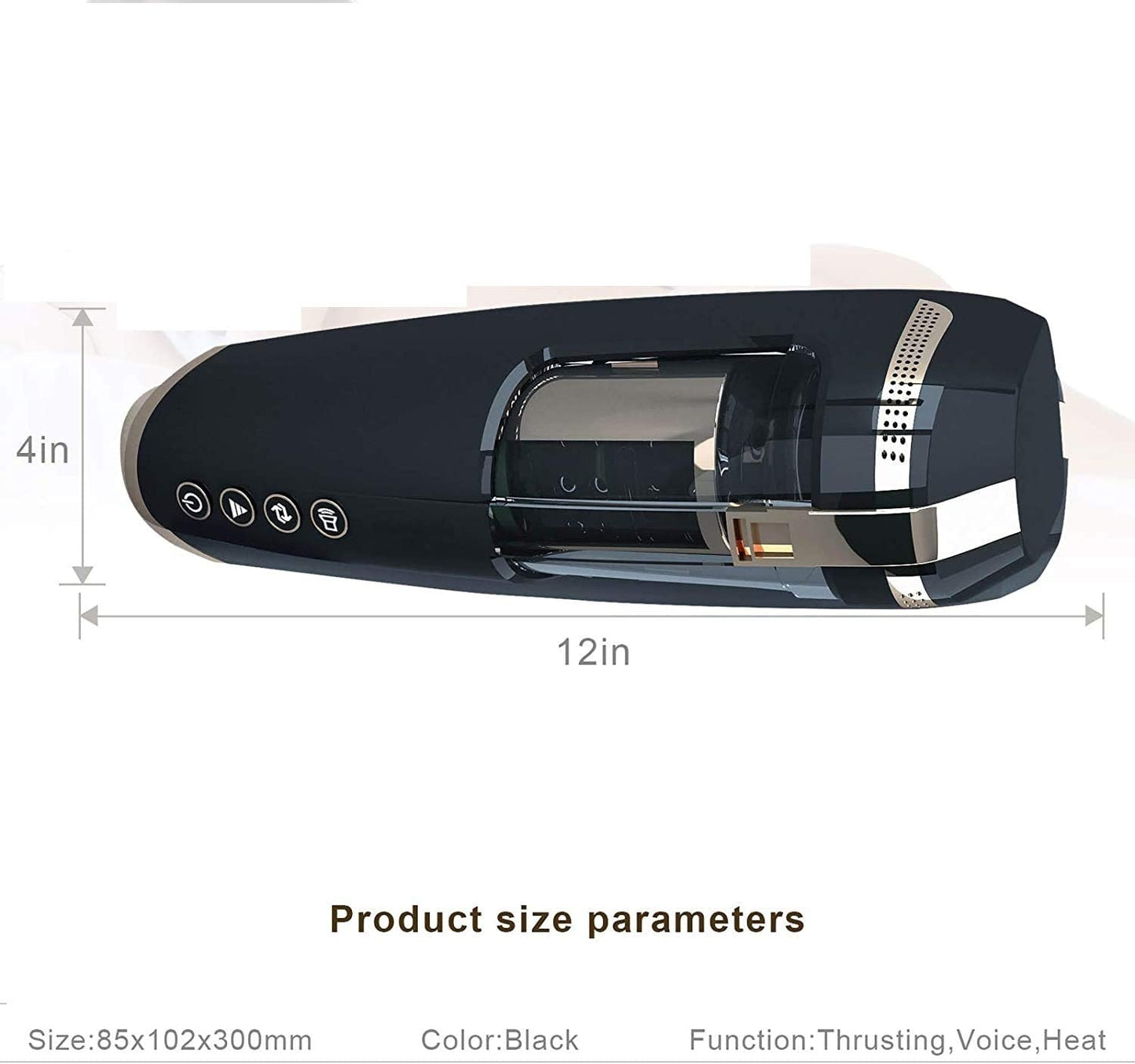 Automatic Piston Telescopic Rotation Male Masturbator Cup Blowjob Masturbator for Man Penis Sucker Vibrtor Handsfree Sex Machine
