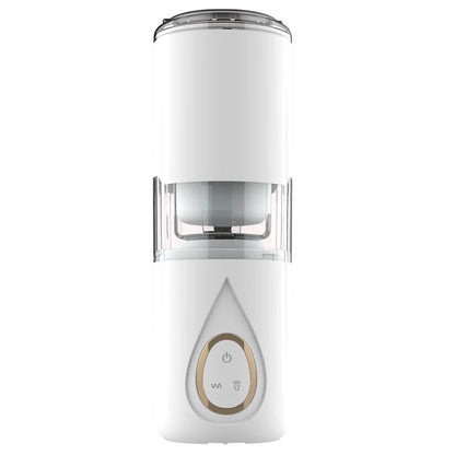 Automatic Telescopic Rotating Male Masturbator Cup Moan Blowjob Real Vagina Thrusting Masturbation Tools Sex MachineToys for Men