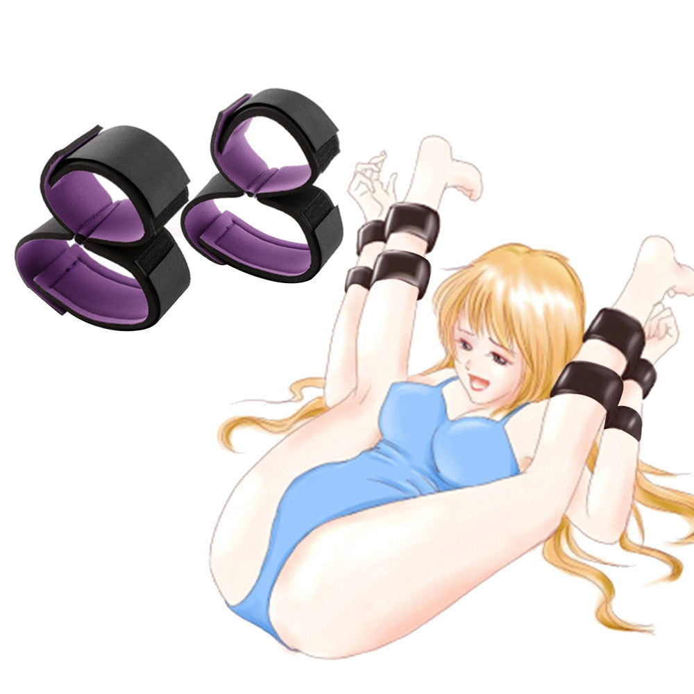 BDSM Fetish Armbinder Restraints Bondage Handcuffs Shackles Erotic Accessories Slut Slave Sex Toys for Couples Adult Games Shop