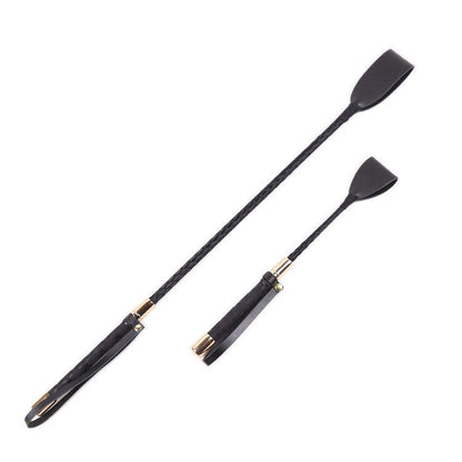 BDSM Slave Sex Toys for Couples Women, 60cm Spanking PU Leather Bondage Whip with Sword Handle, Lash Fetish Flogger Horse Adult