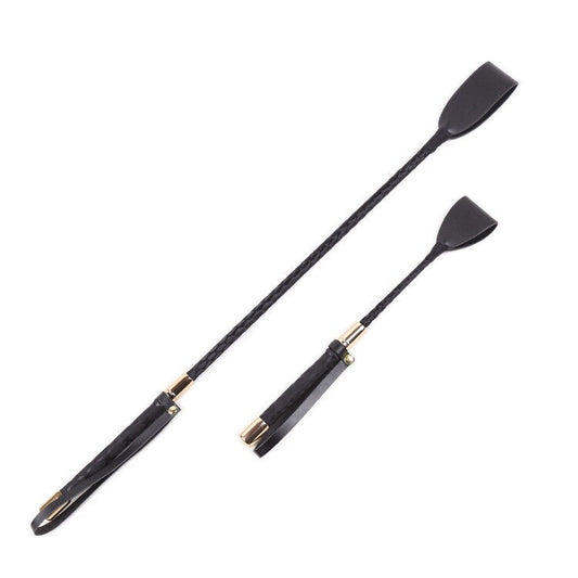BDSM Slave Sex Toys for Couples Women, 60cm Spanking PU Leather Bondage Whip with Sword Handle, Lash Fetish Flogger Horse Adult