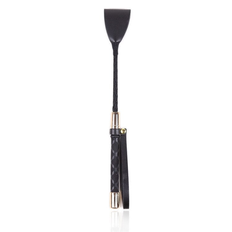 BDSM Slave Sex Toys for Couples Women, 60cm Spanking PU Leather Bondage Whip with Sword Handle, Lash Fetish Flogger Horse Adult