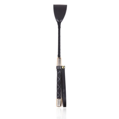BDSM Slave Sex Toys for Couples Women, 60cm Spanking PU Leather Bondage Whip with Sword Handle, Lash Fetish Flogger Horse Adult