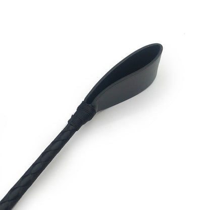 BDSM Slave Sex Toys for Couples Women, 60cm Spanking PU Leather Bondage Whip with Sword Handle, Lash Fetish Flogger Horse Adult