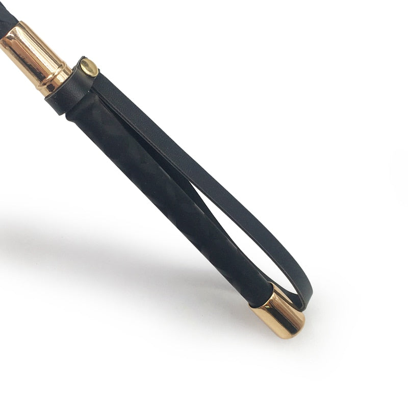 BDSM Slave Sex Toys for Couples Women, 60cm Spanking PU Leather Bondage Whip with Sword Handle, Lash Fetish Flogger Horse Adult