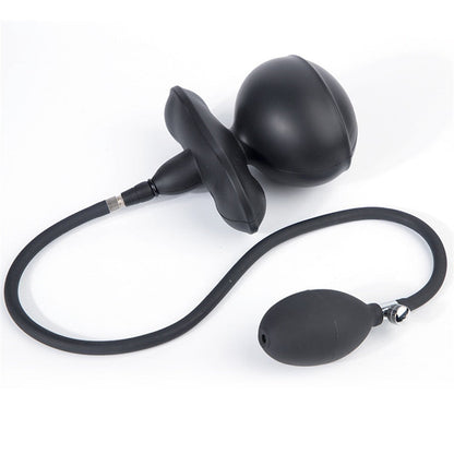 BDSM Super Huge Mouth Gag Strapless Inflatable Expansion Open Mouth Gag Restraint Bondage Adult Sex Toys for Women Couples Slave