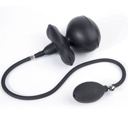 BDSM Super Huge Mouth Gag Strapless Inflatable Expansion Open Mouth Gag Restraint Bondage Adult Sex Toys for Women Couples Slave