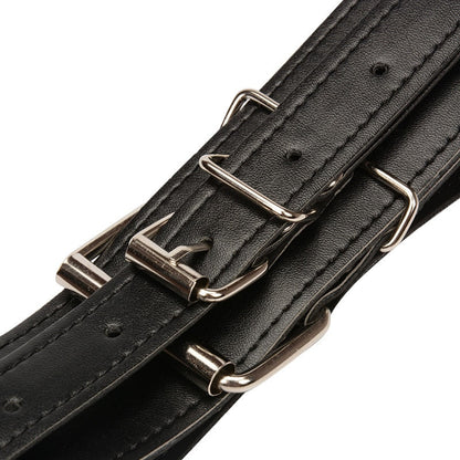BSDM Bondage Rope Leather Harness Toys for Women Adult Game Outfit Bra and Leg Suspenders Straps Garter Belt Sex Accessories