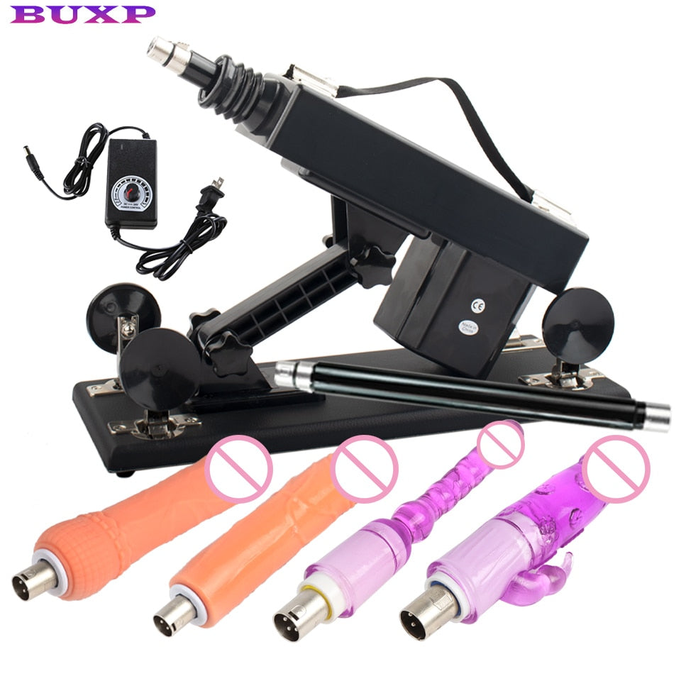 BUXP 3XLR Automatic Masturbation Machine Quiet Love Stronger Vibrator for Women and Men Safe Confidential Package