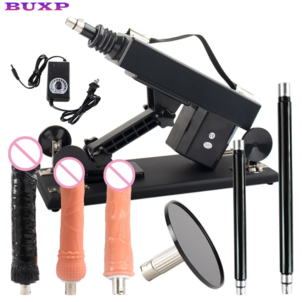 BUXP 3XLR Automatic Masturbation Machine Quiet Love Stronger Vibrator for Women and Men Safe Confidential Package