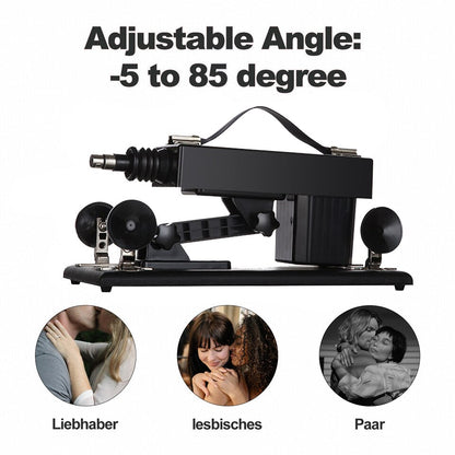BUXP 3XLR Automatic Masturbation Machine Quiet Love Stronger Vibrator for Women and Men Safe Confidential Package