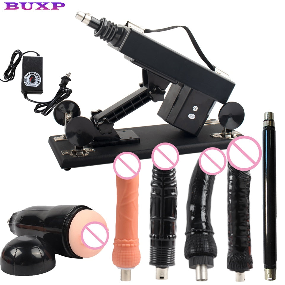 BUXP 3XLR Automatic Masturbation Machine Quiet Love Stronger Vibrator for Women and Men Safe Confidential Package