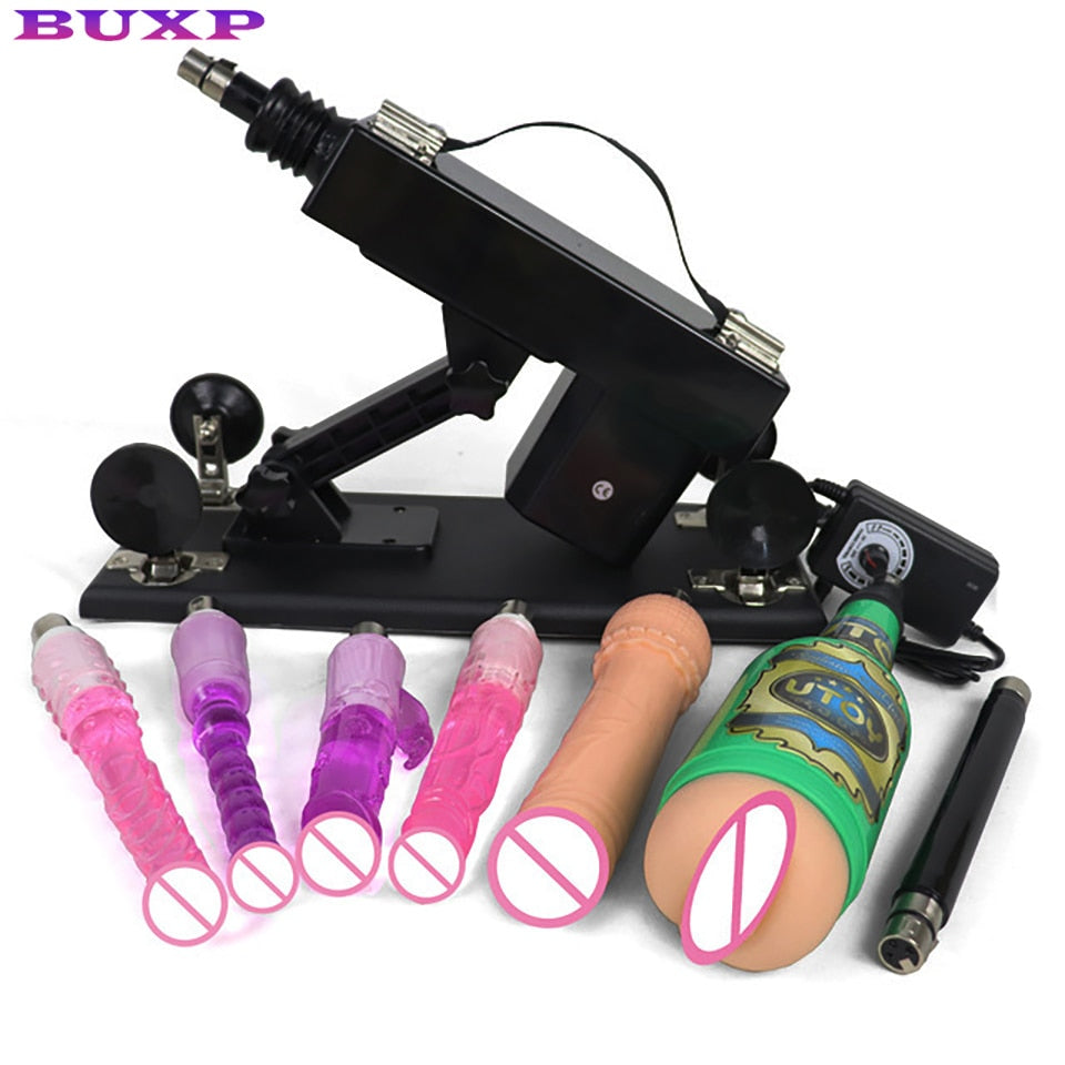 BUXP 3XLR Automatic Masturbation Machine Quiet Love Stronger Vibrator for Women and Men Safe Confidential Package