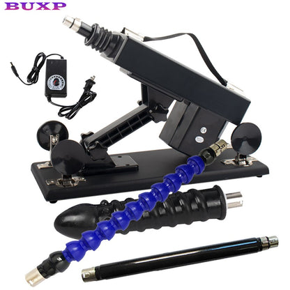 BUXP 3XLR Automatic Masturbation Machine Quiet Love Stronger Vibrator for Women and Men Safe Confidential Package