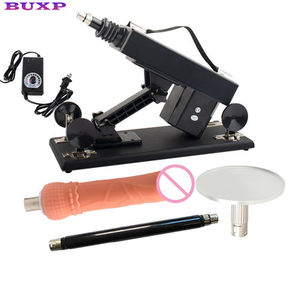 BUXP 3XLR Automatic Masturbation Machine Quiet Love Stronger Vibrator for Women and Men Safe Confidential Package