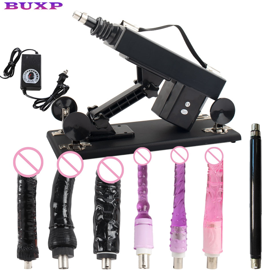 BUXP 3XLR Automatic Masturbation Machine Quiet Love Stronger Vibrator for Women and Men Safe Confidential Package