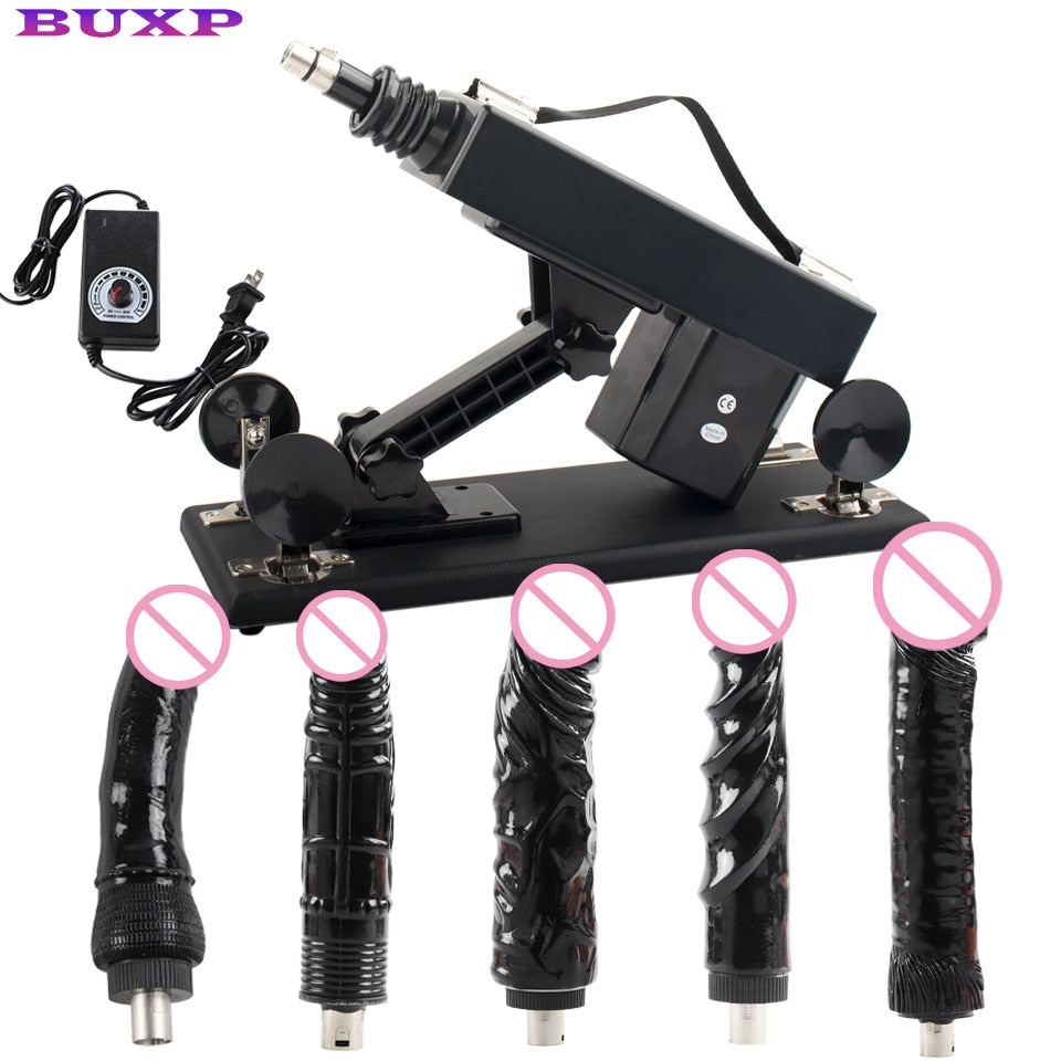 BUXP 3XLR Automatic Masturbation Machine Quiet Love Stronger Vibrator for Women and Men Safe Confidential Package