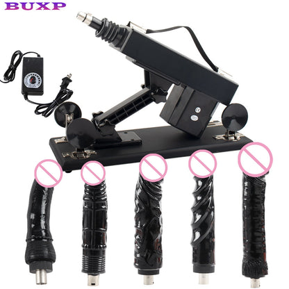 BUXP 3XLR Automatic Masturbation Machine Quiet Love Stronger Vibrator for Women and Men Safe Confidential Package