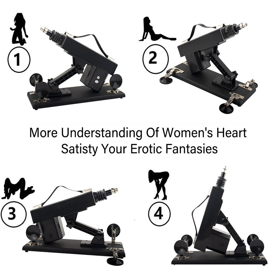 BUXP 3XLR Automatic Masturbation Machine Quiet Love Stronger Vibrator for Women and Men Safe Confidential Package